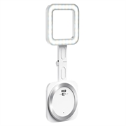 V18 Lumină magnetică pentru selfie 2500K-9000K - Alb