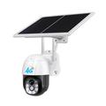 Cameră de securitate solară PTZ V380 4G 3MP cu detectare de mișcare PIR