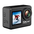 V5 V5 5K WiFi EIS Anti-shake Action Camera 30m Waterproof Dual Screen Sports Camera