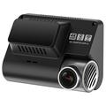 Cameră duală pentru bord V55 4K/1080p cu senzor Sony IMX415, WiFi, supercondensator - Negru