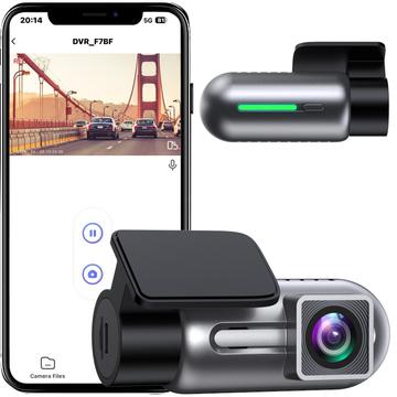 V57 WiFi Mini Dash Cam 1080p - Control prin WiFi și aplicație