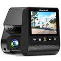 Cameră duală pentru bord V61 4K/1080p - WiFi 5.8GHz, viziune nocturnă HDR, supercondensator - Negru