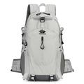 Rucsac de drumeție VANAHEIMR 20-35L cu compartiment pentru laptop - Gri