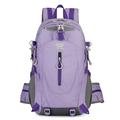 Rucsac de drumeție VANAHEIMR 20-35L cu compartiment pentru laptop - Violet