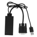 Adaptor VGA-HDMI cu USB pentru alimentare și audio - 1080p