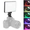 VLOGLITE PAD192RGB LED Camera Fill Light RGB Full Color Lumina portabilă de fotografiere portabilă pentru DSLR Camera Gopro