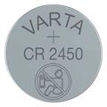 Baterie buton Varta CR2450/6450 Litiu 6450101401 - 3V