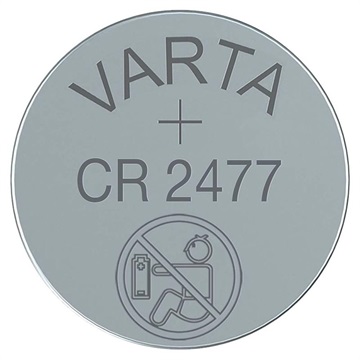 Baterie buton Varta CR2477/6477 Litiu 6477101401 - 3V