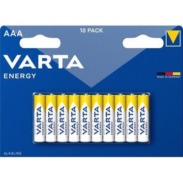Baterie Varta Energy LR03/AAA - 10 buc.