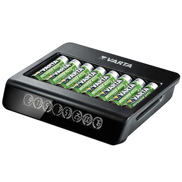 Încărcător Acumulatori Varta LCD Multi Charger+ 57681 - 8X AAA/AA