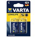 Baterie Varta Longlife C/LR14 4114110412 - 1.5V - 1x2