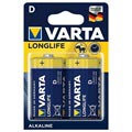 Baterie Varta Longlife D/LR20 4120110412 - 1.5V - 1x2