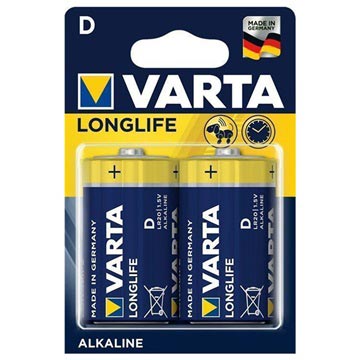 Baterie Varta Longlife D/LR20 4120110412 - 1.5V - 1x2