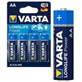 Baterie Varta Longlife Power AA 4906110414 - 1.5V - 1x4