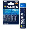 Baterie Varta Longlife Power AAA 4903110414 - 1.5V