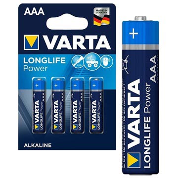 Baterie Varta Longlife Power AAA 4903110414 - 1.5V - 1x4