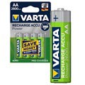 Baterii AA reîncărcabile Varta Power Ready2Use 5716101404 - 2600mAh - 1x4