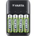 Încărcător de baterii Varta Quattro cu 4x baterii R6/AA