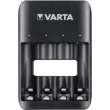 Încărcător de baterii Varta Quattro 57652 USB - AA/AAA