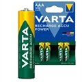 Baterii reîncărcabile AAA Varta Ready2Use - 1000mAh
