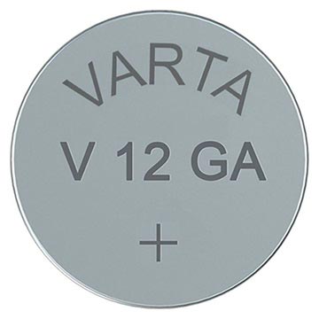 Baterie buton alcalina profesionala Varta V12GA/LR43 - 1.5V