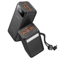 Baterie Externă Rapidă USB-C PD Veger W5001 - 50000mAh, 22.5W - Negru