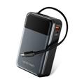 Vention FHYB0 20000mAh Power Bank cu cablu USB-C integrat - 65W