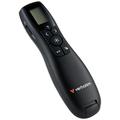 Prezentator wireless Verbatim Keynote cu afișaj LCD - Negru