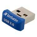 Stick USB 3.0 Nano Verbatim - 64GB
