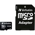 Card Memorie MicroSDHC Verbatim Pro - 32GB