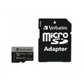 Card de memorie Verbatim Pro U3 microSDXC cu adaptor SD 47046 - 512GB