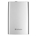 Hard disk extern Verbatim Store 'n' Go USB 3.0 - Argintiu - 1TB