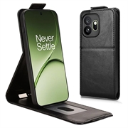 Husă verticală cu rabat și suport OnePlus 15T