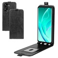 Husă Flip Vertical Honor 60 Pro - cu Slot de Card - Negru