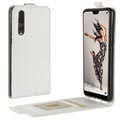 Husă cu clapă verticală Huawei P20 Pro cu slot pentru card