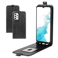 Husă Flip Vertical Samsung Galaxy A23 5G - cu Slot Card