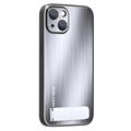 Husă Hibrid iPhone 14 Plus - Seria Very Nice - Argintiu