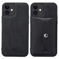 Husă cu Portofel Magnetic iPhone 12 Mini - Vili T