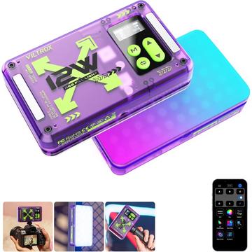 Viltrox RB-V12 Lampă video magnetică RGB 3000 - 5600 K cu control prin aplicație