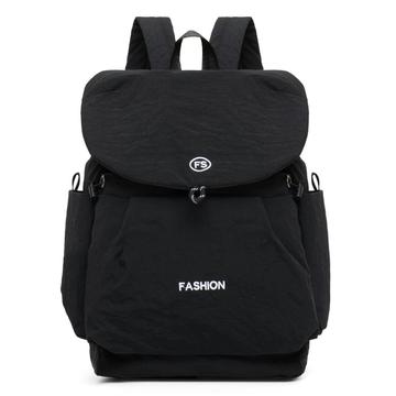 Rucsac din pânză de capacitate mare Vintage Color Block