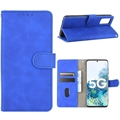 Husă Portofel Samsung Galaxy S20 FE/S20 FE 5G - Vintage - Albastru