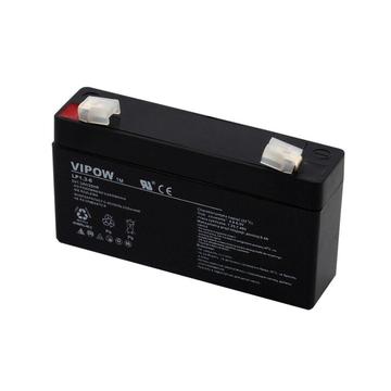 Baterie Vipow LP1.3-6 AGM 6V/1.3Ah