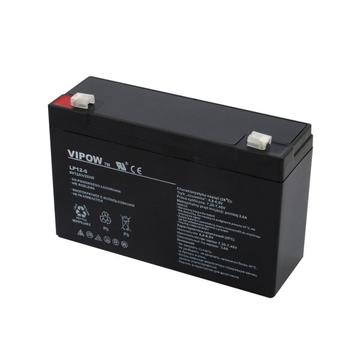 Baterie Vipow LP12-6 AGM 6V/12Ah