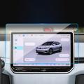 Volkswagen ID.3 2025-2026 Protector de ecran din sticlă temperată pentru sistem de navigație - 9H - Transparent