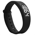 W5S Sports Multifunctional Smart Activity Tracker - Negru