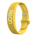 Dispozitiv inteligent de monitorizare a activității fizice W6TP cu pedometru - IP67 - Galben