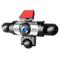 Camera de bord W8 cu 5 camere, 360, 4K și WiFi