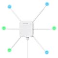 WAVLINK WN588HX3 AX3000 Extender WiFi 6 pentru exterior / Repetitor wireless PoE Dual Band cu 6 antene