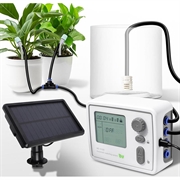 Sistem inteligent de irigare pentru plante WD-01GD - pompă dublă, temporizator, guri de picurare reglabile