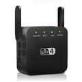 WD-611U Extender WiFi 300Mbps cu două antene - EU Plug - Negru
